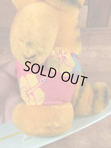 80年代頃のDakin社製のガーフィールドのビンテージのぬいぐるみ