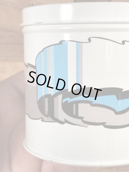 80’sのガーフィールドのヴィンテージのTin缶