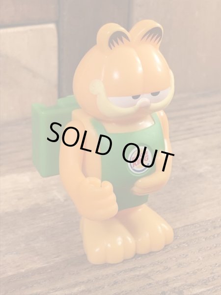 ガーフィールドのビンテージのバーガーキングのミールトイ