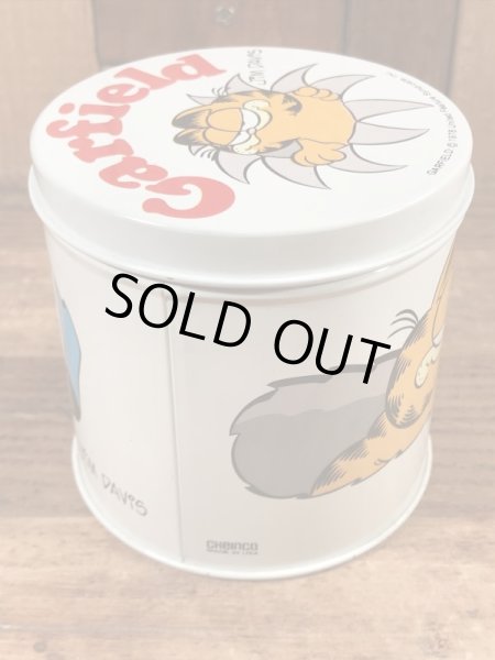 80年代頃のガーフィールドのビンテージの缶