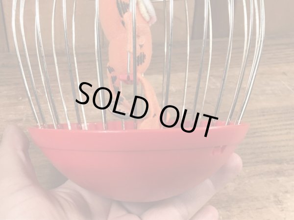 80’sのガーフィールドのヴィンテージの起き上がり小法師