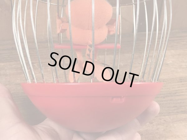 80’sのガーフィールドのヴィンテージの起き上がり小法師