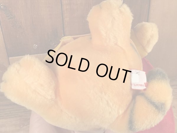 80’sの消防団のガーフィールドのヴィンテージのプラッシュドール