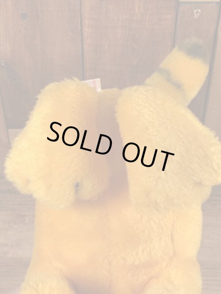 80年代頃のデーキン社製のガーフィールドのビンテージのプラッシュドール