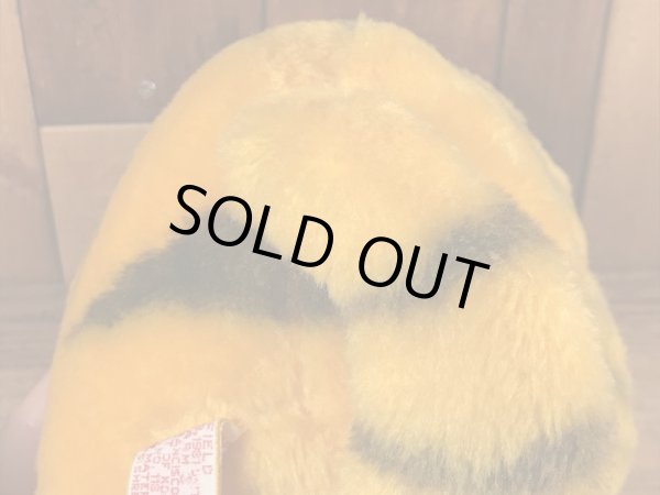 80年代頃のデーキン社製のガーフィールドのビンテージのプラッシュドール