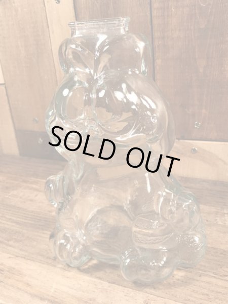 80’sのアンカーホッキング社製のガーフィールドのヴィンテージのコインバンク