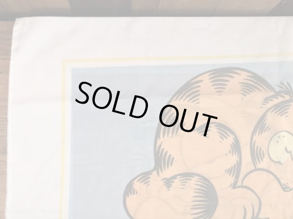 80’sのガーフィールドのヴィンテージの枕カバー