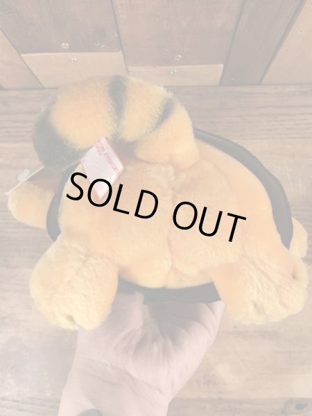 80’sの卒業のガーフィールドのヴィンテージのプラッシュドール