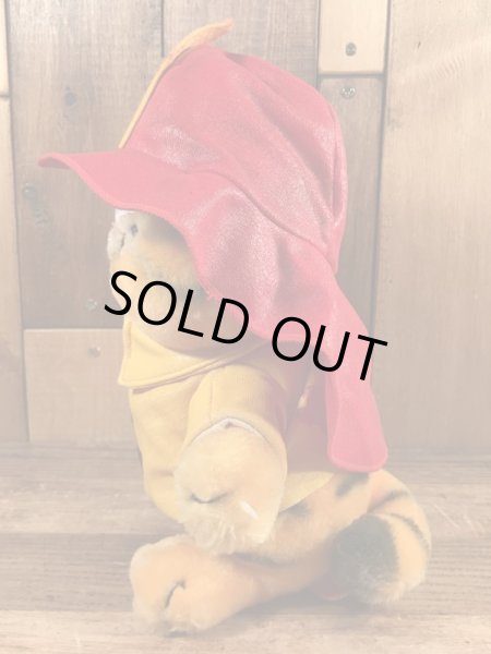 80’sの消防団のガーフィールドのヴィンテージのプラッシュドール