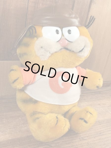 80年代頃のDakin社製のガーフィールドのビンテージのぬいぐるみ