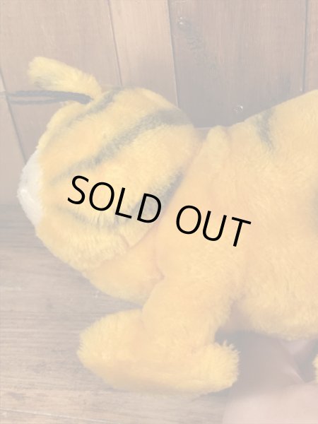 80年代頃のデーキン社製のガーフィールドのビンテージのプラッシュドール