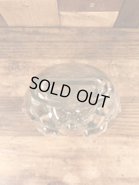 80年代頃のアンカーホッキング社製のガーフィールドのビンテージの貯金箱