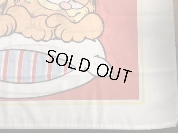 80’sのガーフィールドのヴィンテージの枕カバー