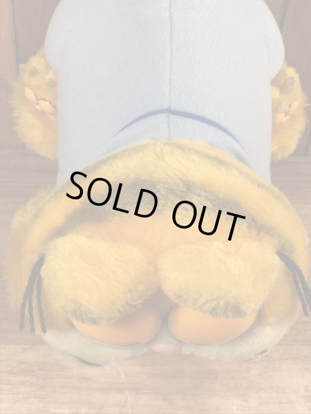 80’sのスリッパのガーフィールドのヴィンテージのプラッシュドール