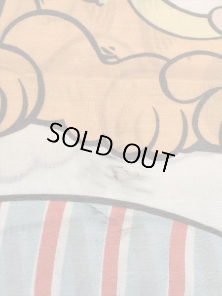 80年代頃のガーフィールドのビンテージのピローケース