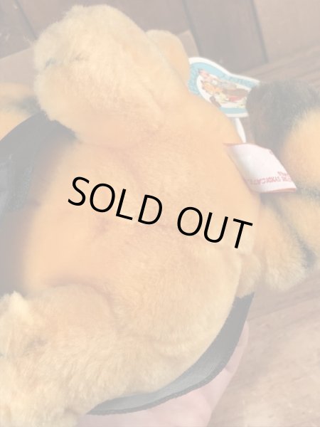 80’sの卒業のガーフィールドのヴィンテージのプラッシュドール