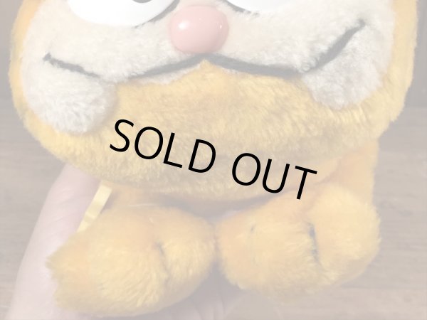 80’sのDakin社製のガーフィールドのヴィンテージのぬいぐるみ