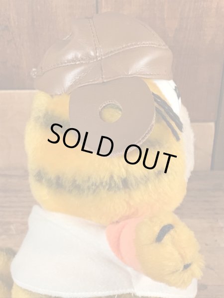 80年代頃のDakin社製のガーフィールドのビンテージのぬいぐるみ