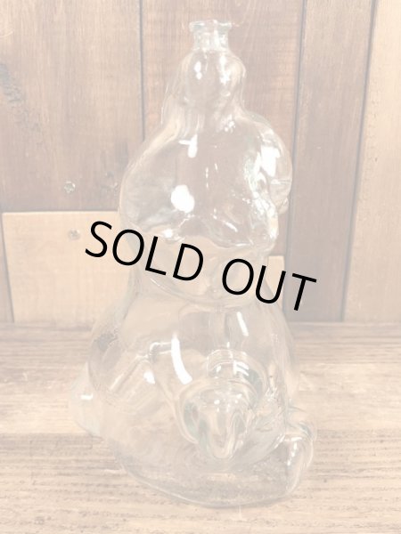 80年代頃のアンカーホッキング社製のガーフィールドのビンテージの貯金箱