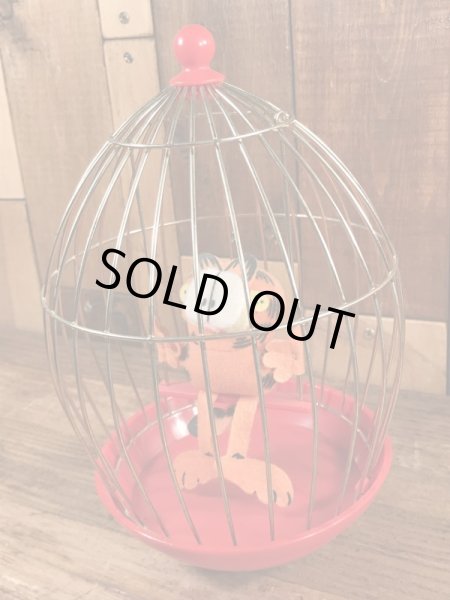 80’sのガーフィールドのヴィンテージの起き上がり小法師