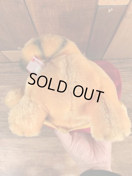 80’sの消防団のガーフィールドのヴィンテージのプラッシュドール