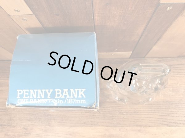 80年代頃のアンカーホッキング社製のガーフィールドのビンテージの貯金箱