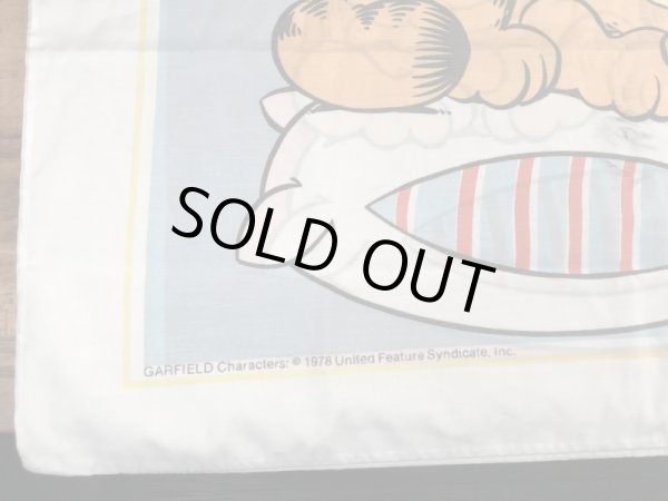 80’sのガーフィールドのヴィンテージの枕カバー