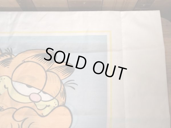 80年代頃のガーフィールドのビンテージのピローケース