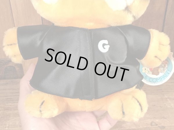 80’sの卒業のガーフィールドのヴィンテージのプラッシュドール