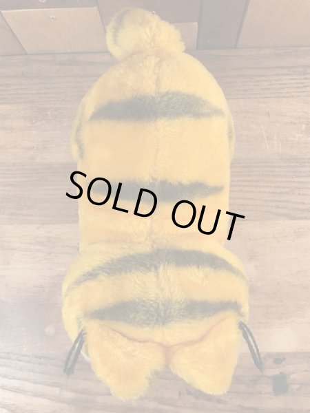 80年代頃のデーキン社製のガーフィールドのビンテージのプラッシュドール