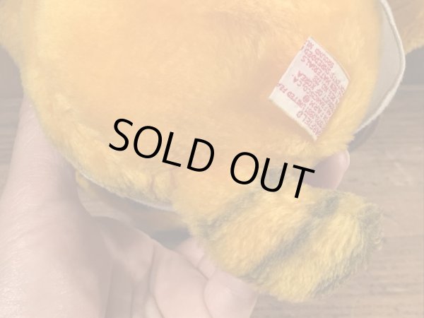 80年代頃のDakin社製のガーフィールドのビンテージのぬいぐるみ