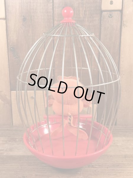 80’sのガーフィールドのヴィンテージの起き上がり小法師