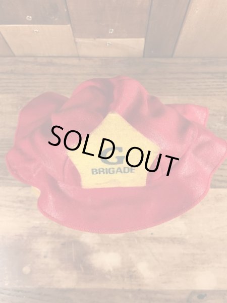 80年代頃の消防団のガーフィールドのビンテージのぬいぐるみ