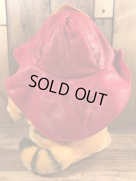 80’sの消防団のガーフィールドのヴィンテージのプラッシュドール