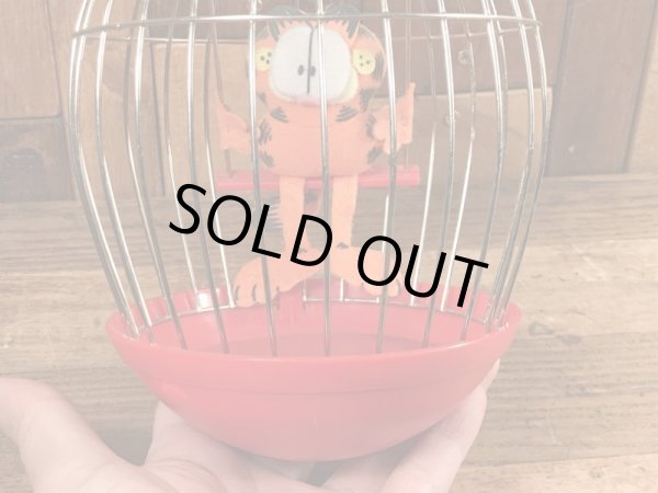 80’sのガーフィールドのヴィンテージの起き上がり小法師