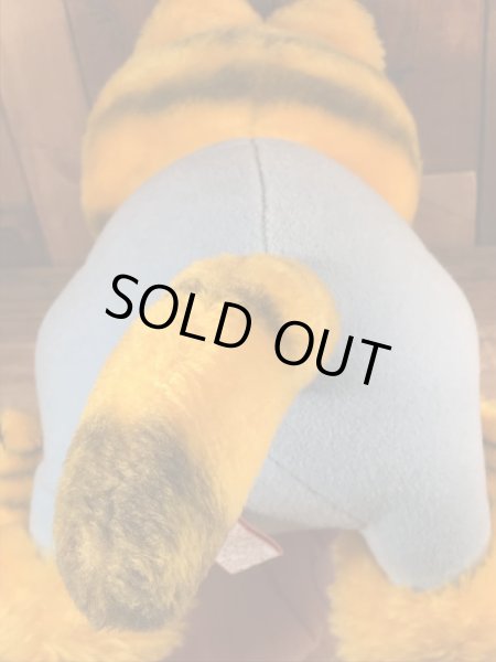 80’sのスリッパのガーフィールドのヴィンテージのプラッシュドール