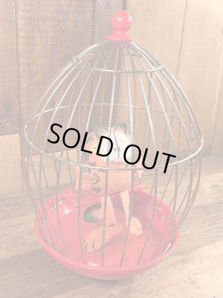 80年代頃のガーフィールドのビンテージのおきあがりこぼし