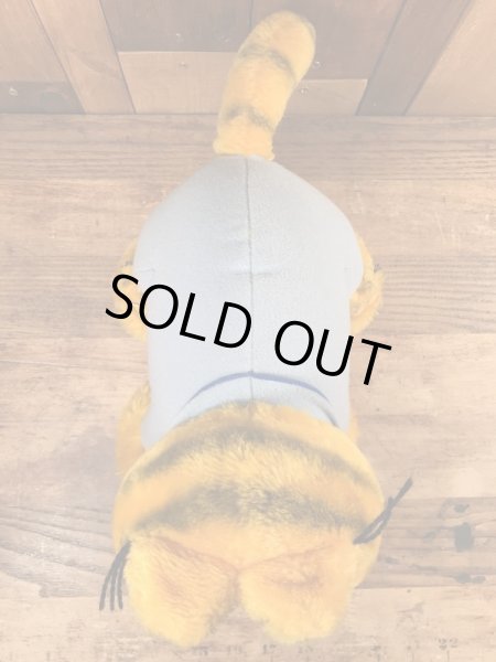 80年代頃のスリッパのガーフィールドのビンテージのぬいぐるみ