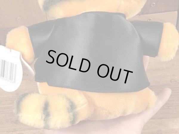 80’sの卒業のガーフィールドのヴィンテージのプラッシュドール