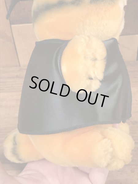 80’sの卒業のガーフィールドのヴィンテージのプラッシュドール