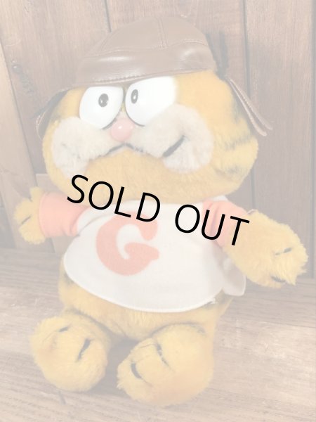 80’sのデーキン社製のガーフィールドのヴィンテージのプラッシュドール