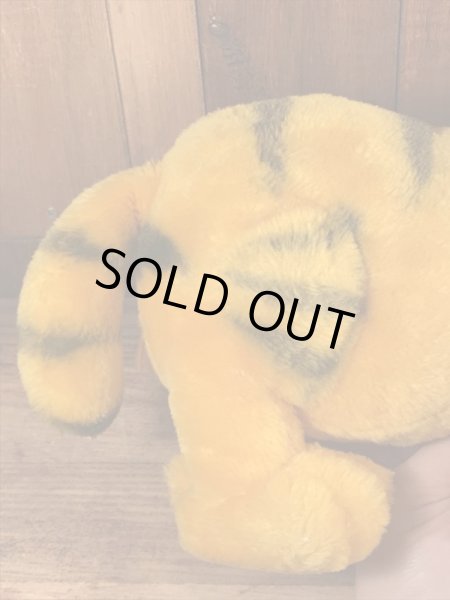 80年代頃のデーキン社製のガーフィールドのビンテージのプラッシュドール