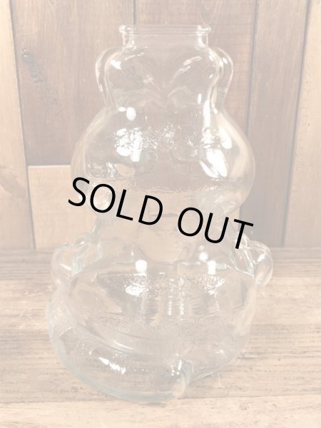 80’sのアンカーホッキング社製のガーフィールドのヴィンテージのコインバンク