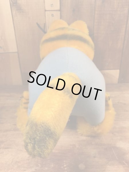 80’sのスリッパのガーフィールドのヴィンテージのプラッシュドール