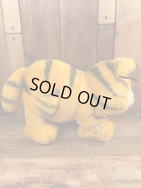 80年代頃のデーキン社製のガーフィールドのビンテージのプラッシュドール