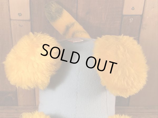 80年代頃のスリッパのガーフィールドのビンテージのぬいぐるみ