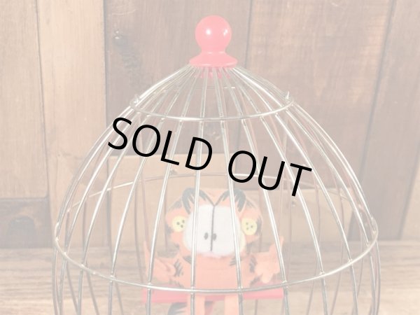 80年代頃のガーフィールドのビンテージのおきあがりこぼし