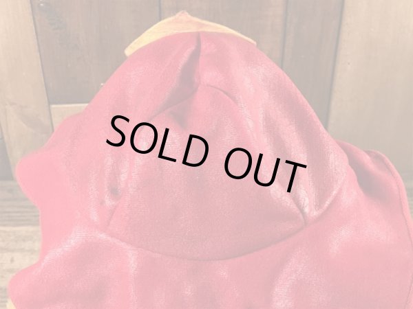 80年代頃の消防団のガーフィールドのビンテージのぬいぐるみ