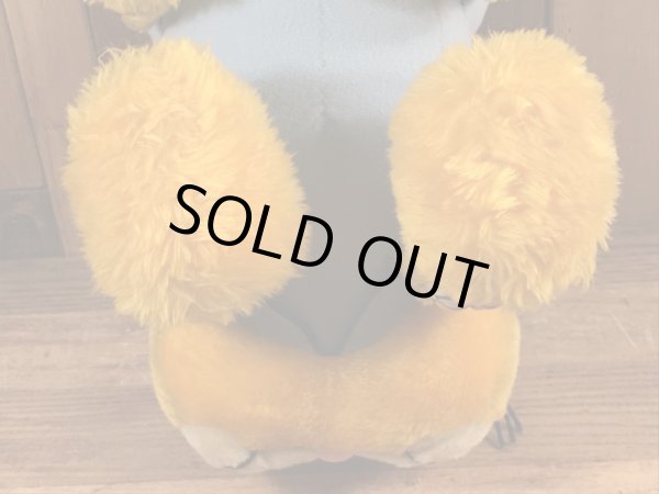 80’sのスリッパのガーフィールドのヴィンテージのプラッシュドール