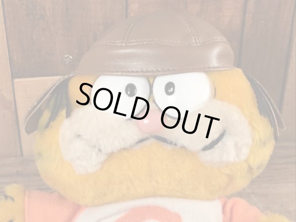 80年代頃のDakin社製のガーフィールドのビンテージのぬいぐるみ